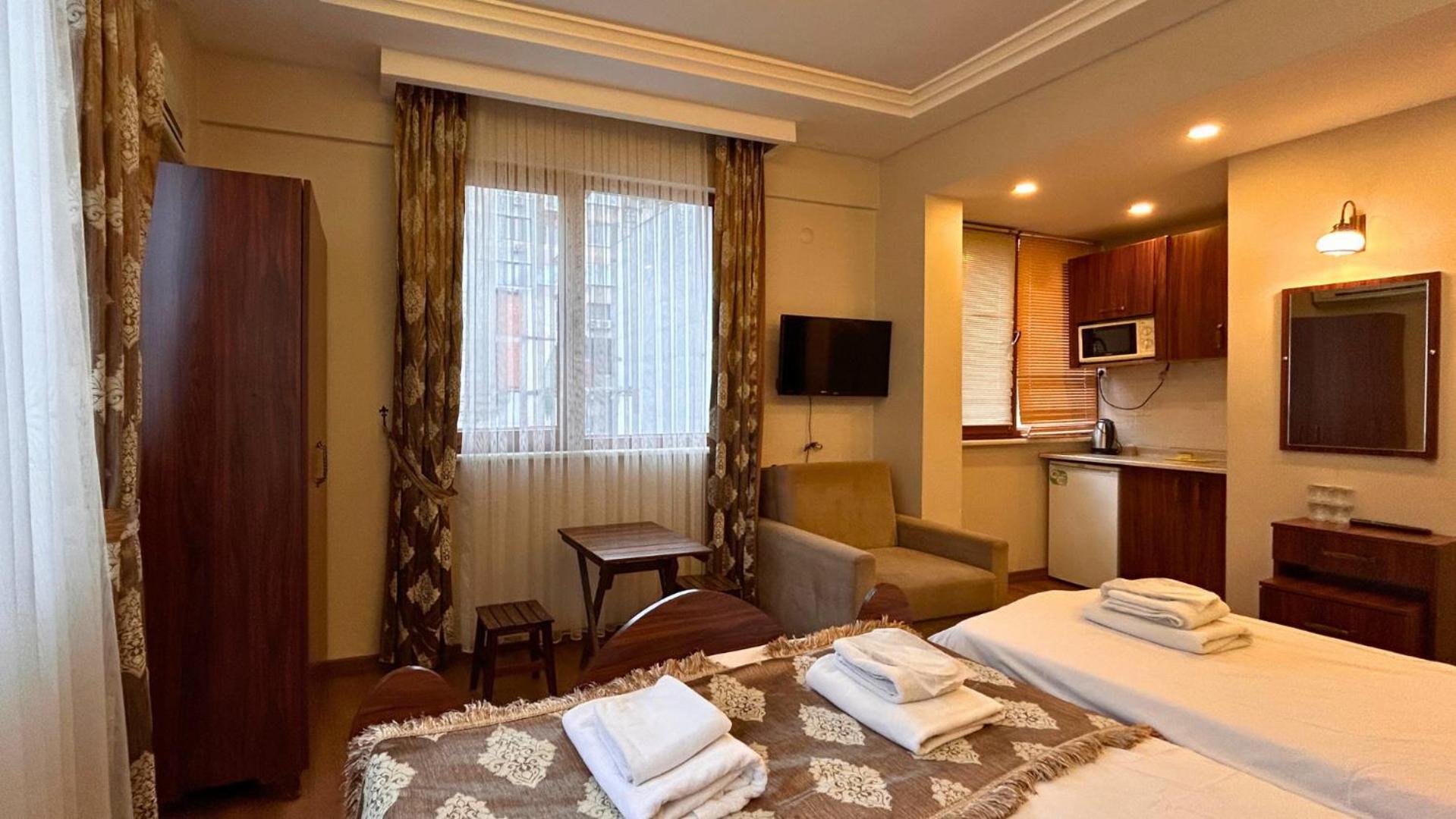 Capricorn By Otantik Apart Otel *